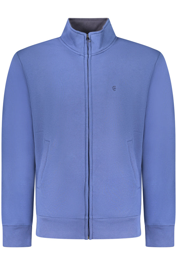 COVERI MOVING FELPA CON ZIP UOMO BLU
