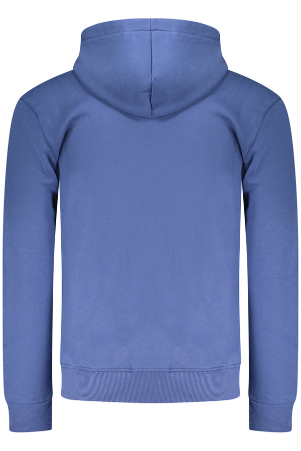 COVERI MOVING FELPA CON ZIP UOMO BLU