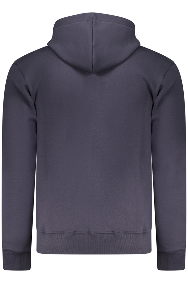 COVERI MOVING FELPA CON ZIP UOMO BLU