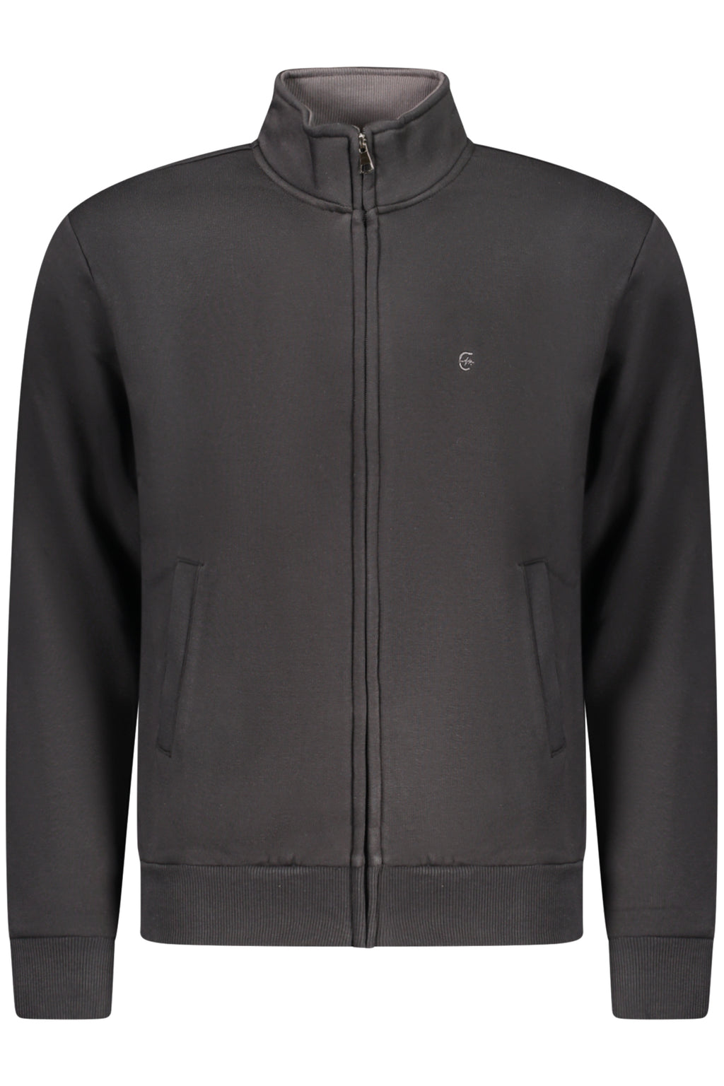 COVERI MOVING FELPA CON ZIP UOMO NERO