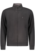 COVERI MOVING FELPA CON ZIP UOMO NERO