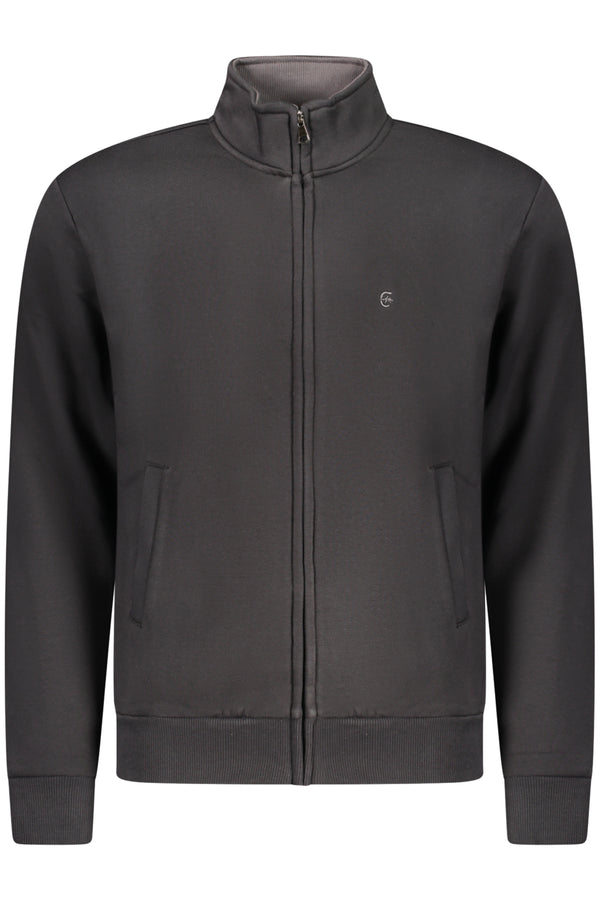 COVERI MOVING FELPA CON ZIP UOMO NERO