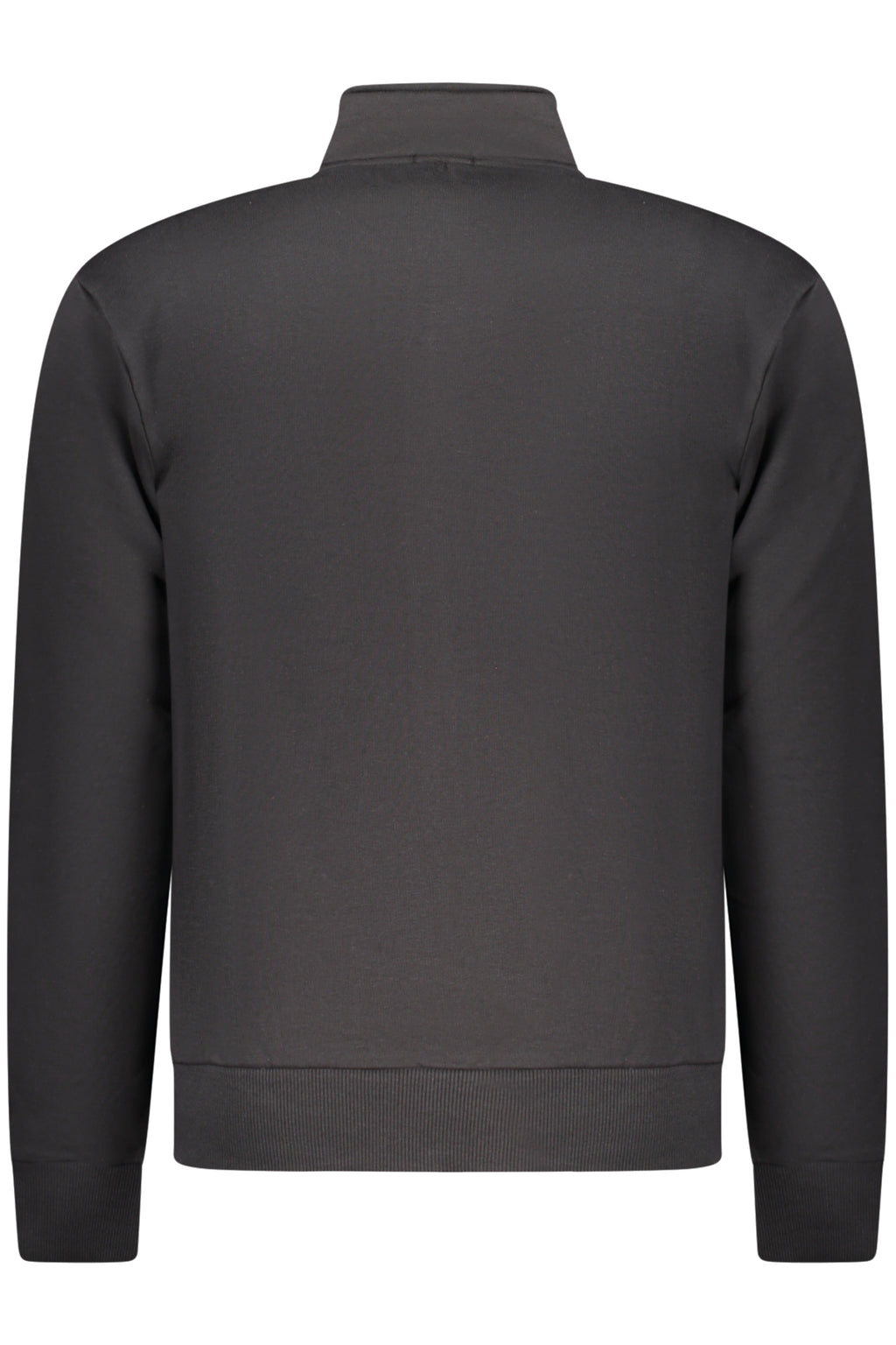 COVERI MOVING FELPA CON ZIP UOMO NERO