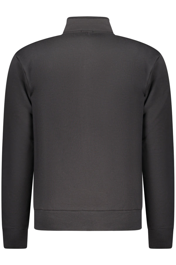 COVERI MOVING FELPA CON ZIP UOMO NERO