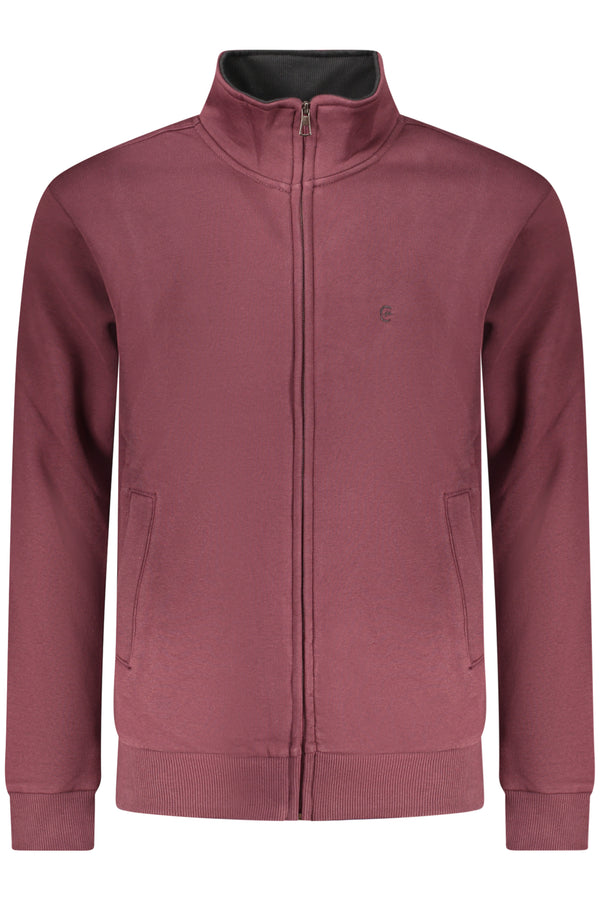 COVERI MOVING FELPA CON ZIP UOMO ROSSO