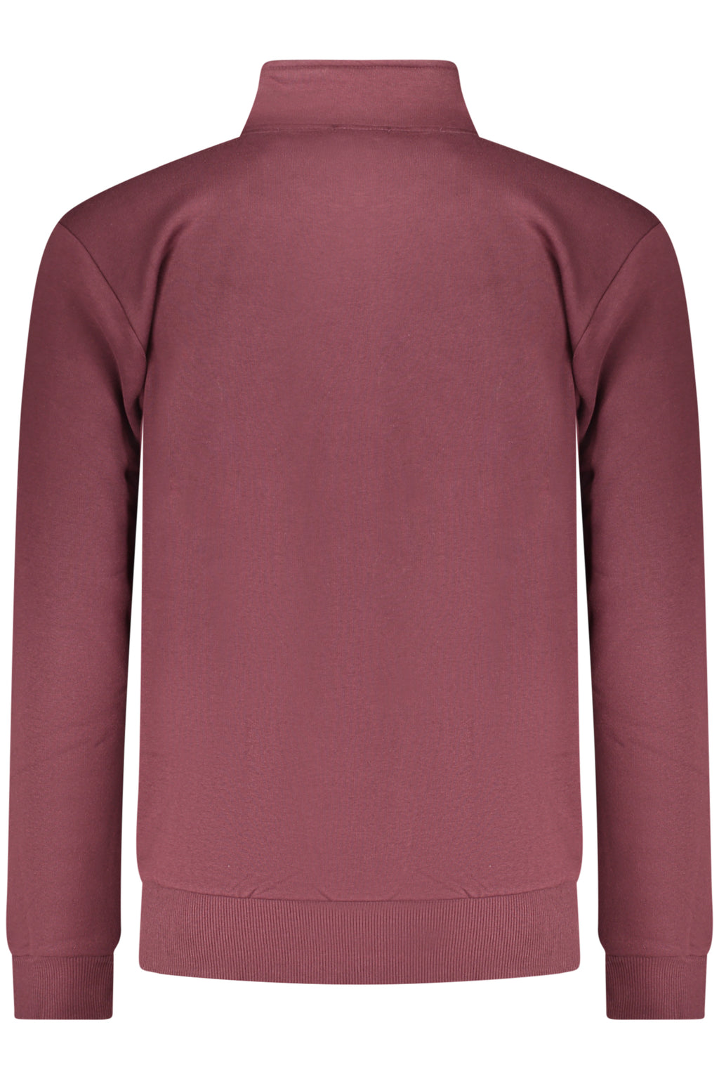 COVERI MOVING FELPA CON ZIP UOMO ROSSO