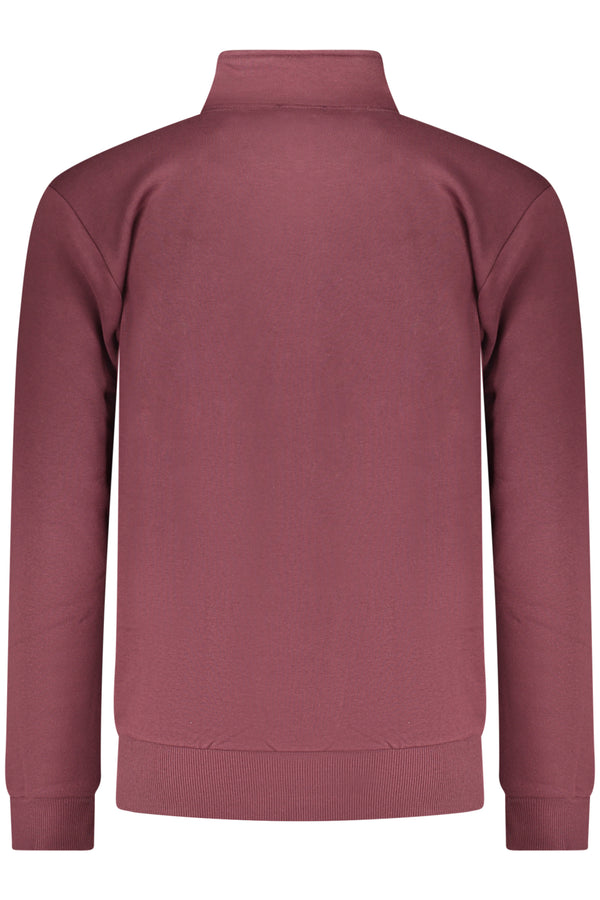 COVERI MOVING FELPA CON ZIP UOMO ROSSO