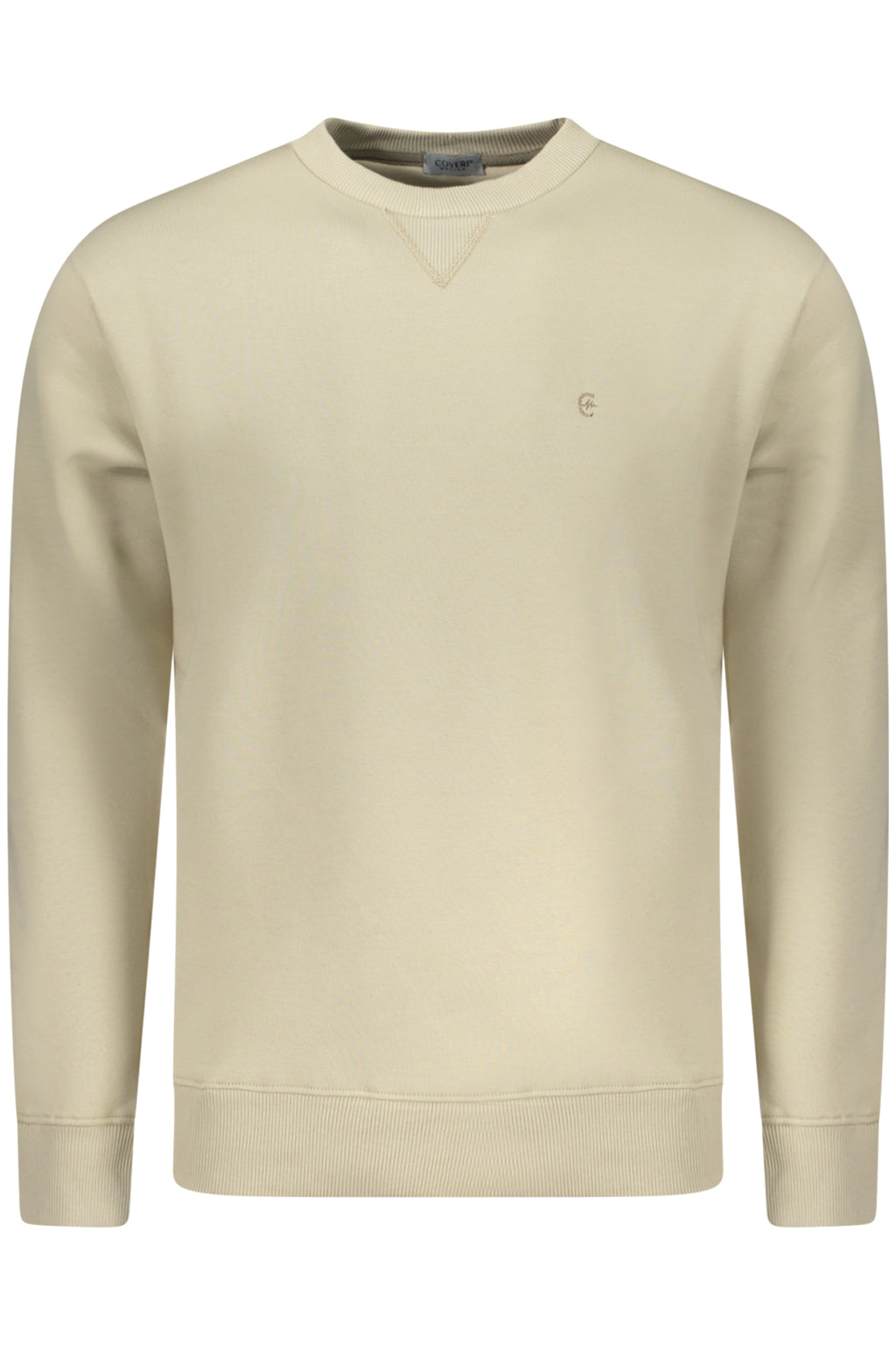 COVERI MOVING FELPA SENZA ZIP UOMO BEIGE