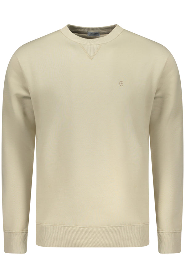 COVERI MOVING FELPA SENZA ZIP UOMO BEIGE