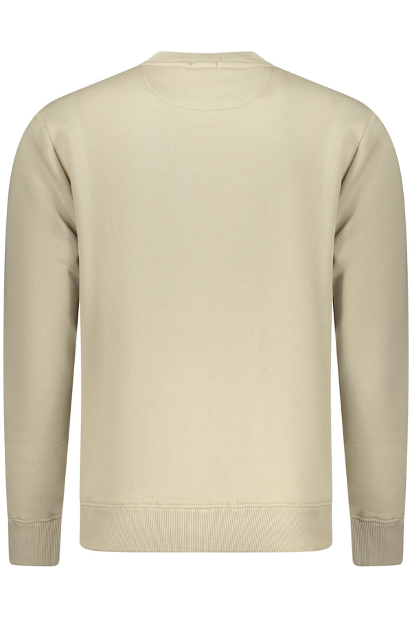 COVERI MOVING FELPA SENZA ZIP UOMO BEIGE