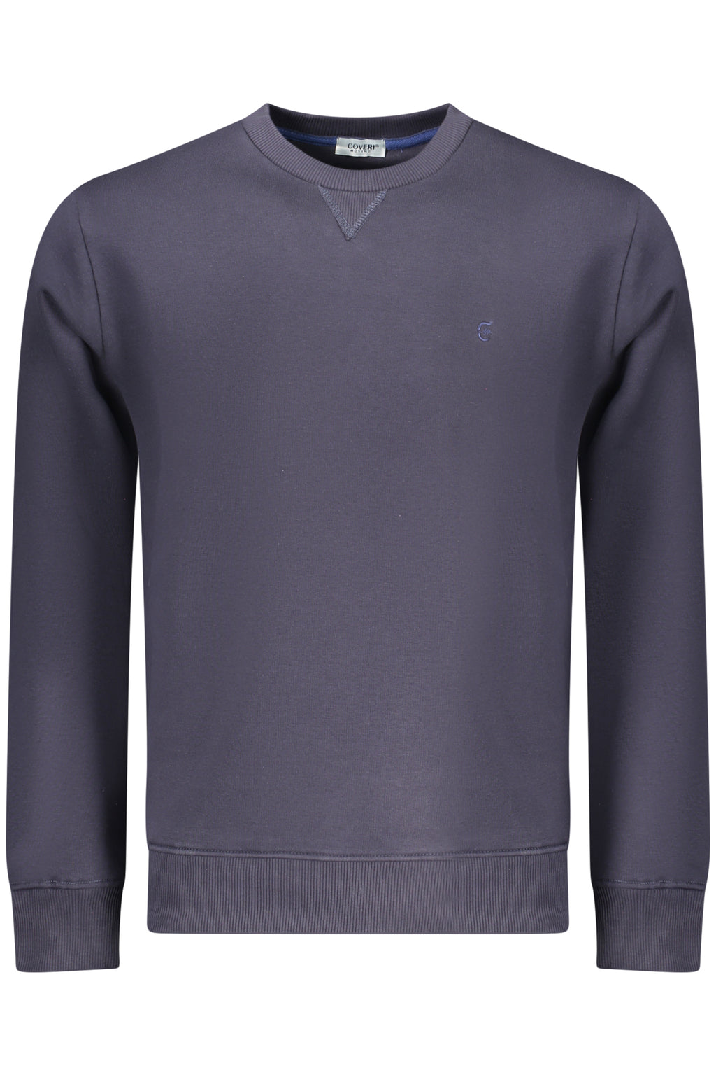 COVERI MOVING FELPA SENZA ZIP UOMO BLU