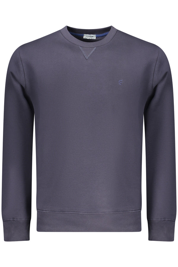 COVERI MOVING FELPA SENZA ZIP UOMO BLU