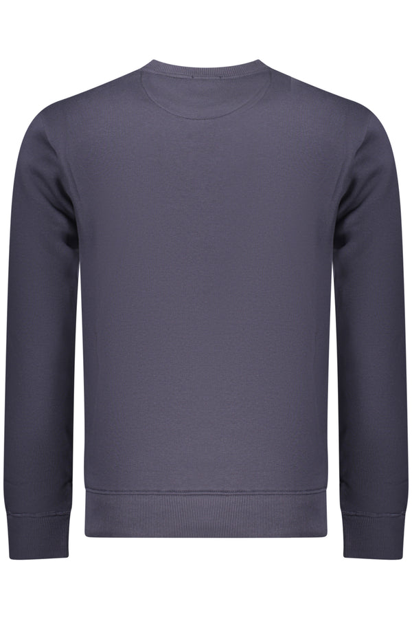 COVERI MOVING FELPA SENZA ZIP UOMO BLU