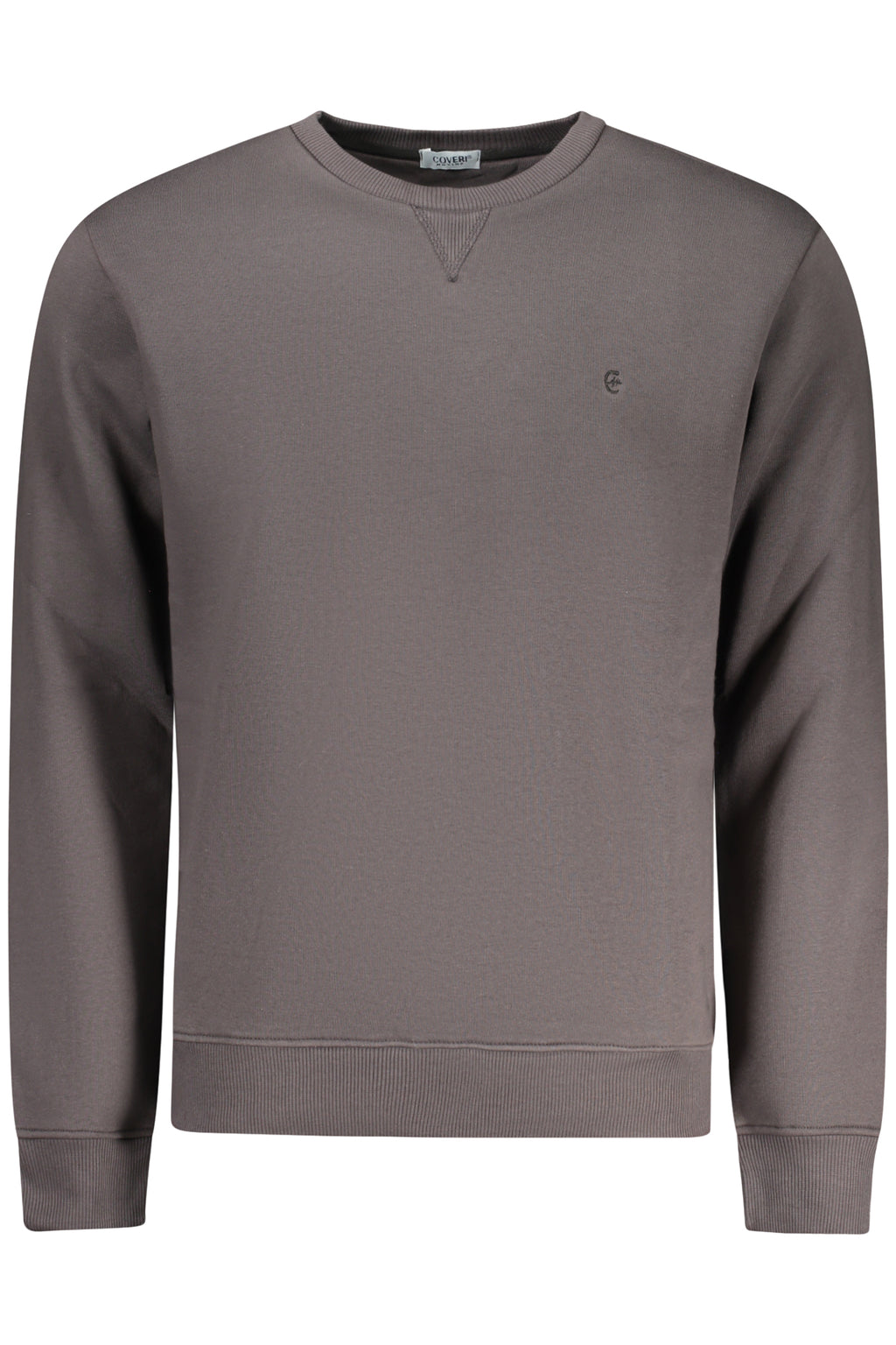 COVERI MOVING FELPA SENZA ZIP UOMO GRIGIO
