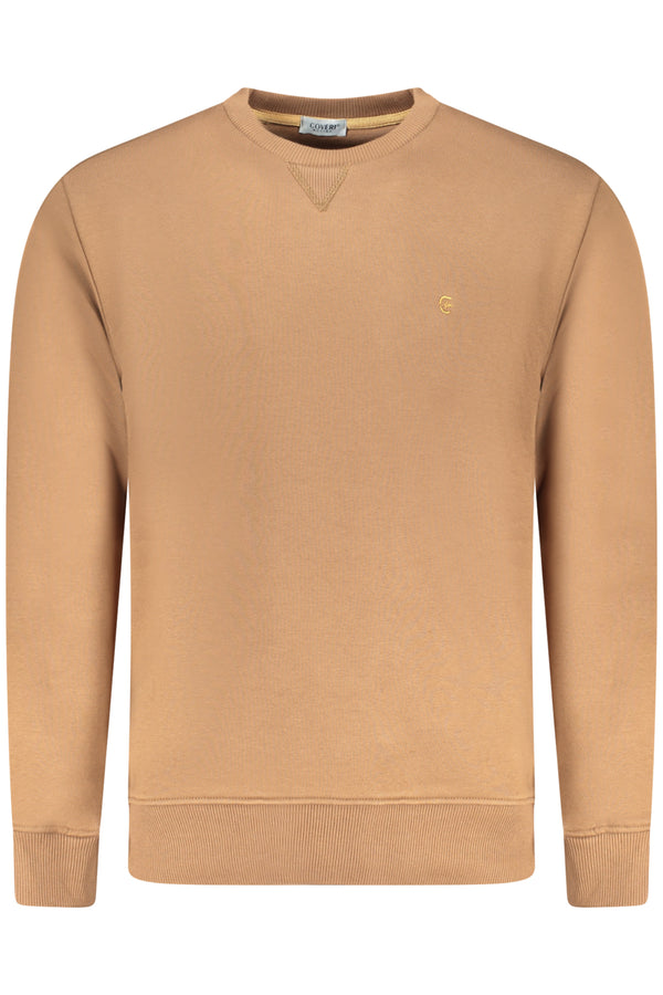 COVERI MOVING FELPA SENZA ZIP UOMO MARRONE