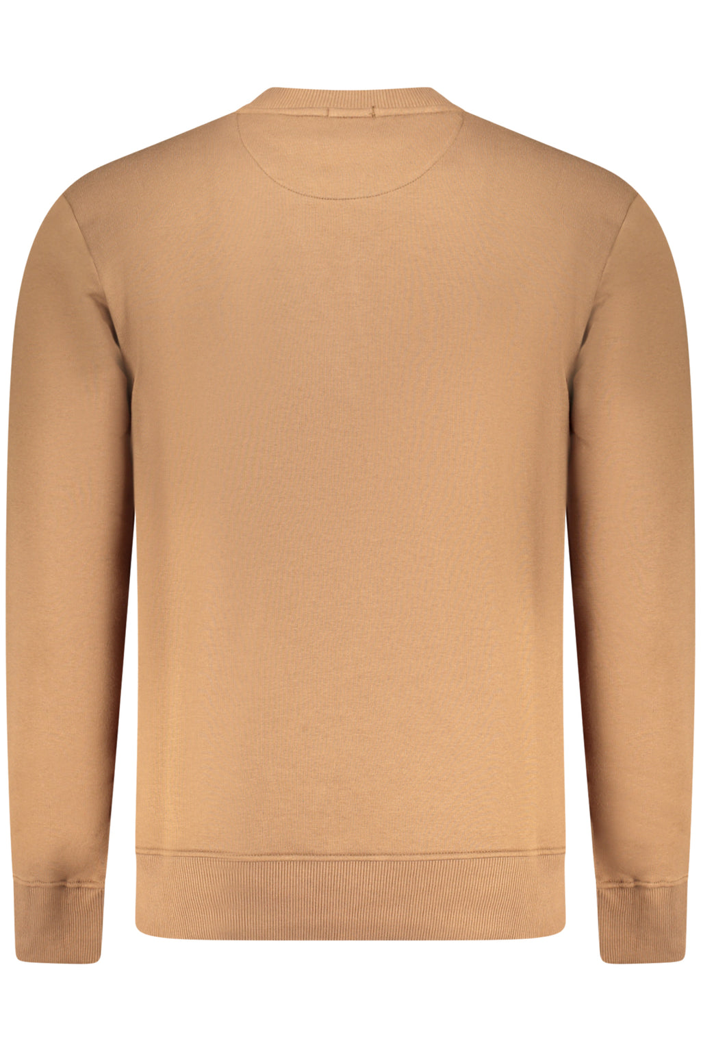 COVERI MOVING FELPA SENZA ZIP UOMO MARRONE