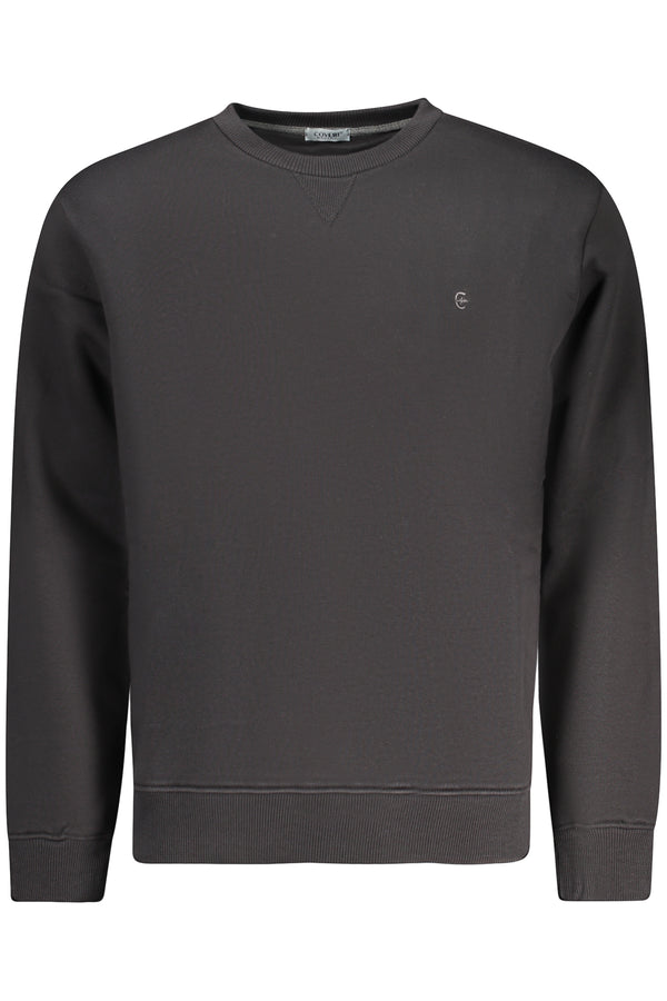 COVERI MOVING FELPA SENZA ZIP UOMO NERO