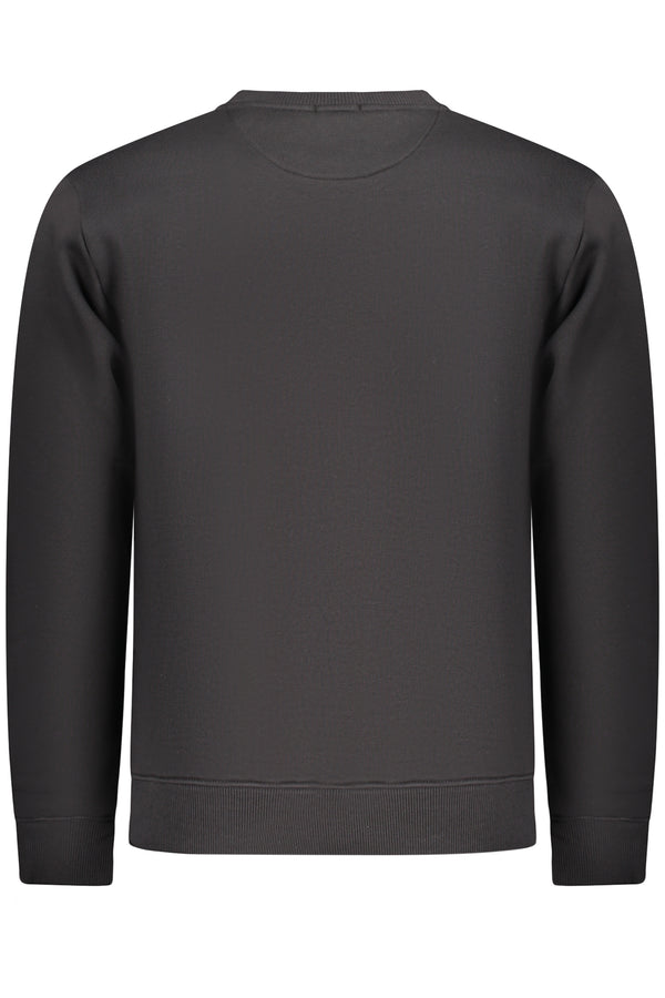 COVERI MOVING FELPA SENZA ZIP UOMO NERO