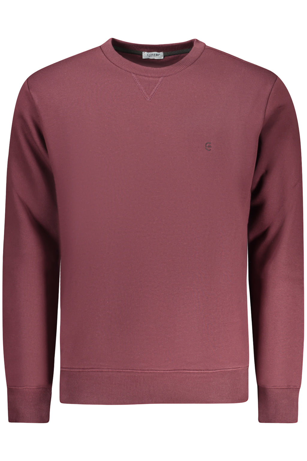 COVERI MOVING FELPA SENZA ZIP UOMO ROSSO
