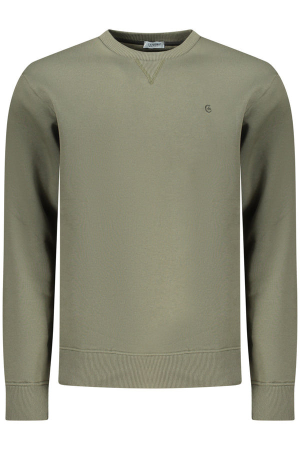 COVERI MOVING FELPA SENZA ZIP UOMO VERDE