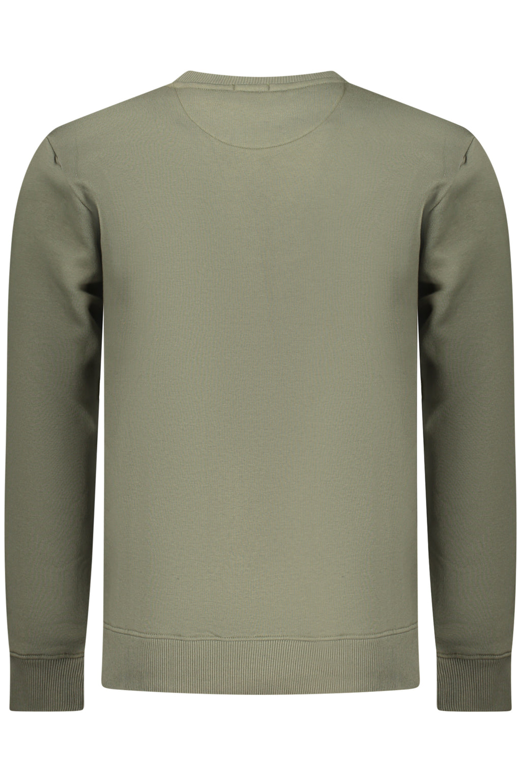 COVERI MOVING FELPA SENZA ZIP UOMO VERDE