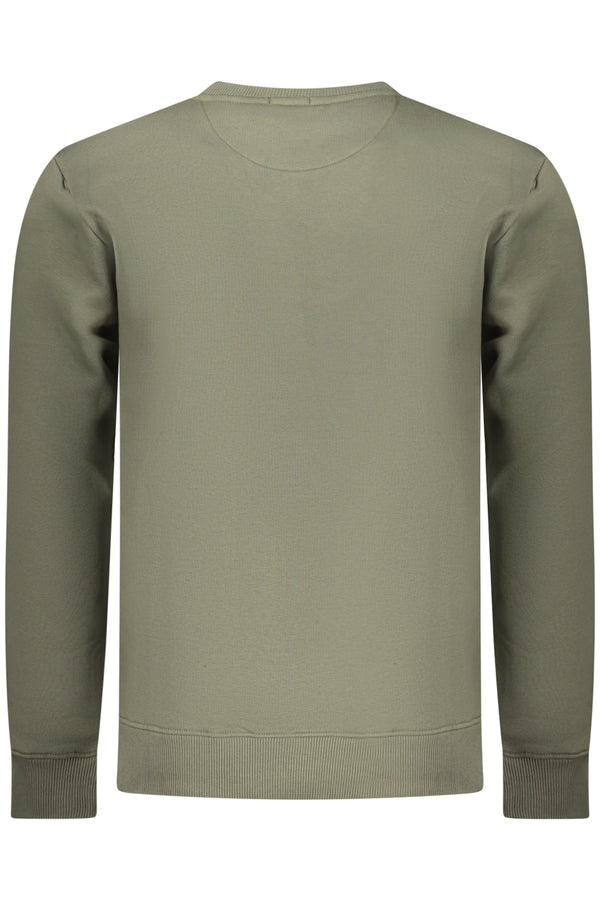 COVERI MOVING FELPA SENZA ZIP UOMO VERDE