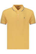 COVERI MOVING POLO MANICHE CORTE UOMO ARANCIO