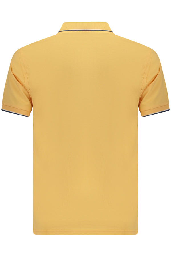 COVERI MOVING POLO MANICHE CORTE UOMO ARANCIO