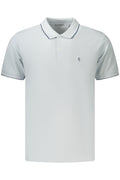 COVERI MOVING POLO MANICHE CORTE UOMO AZZURRO