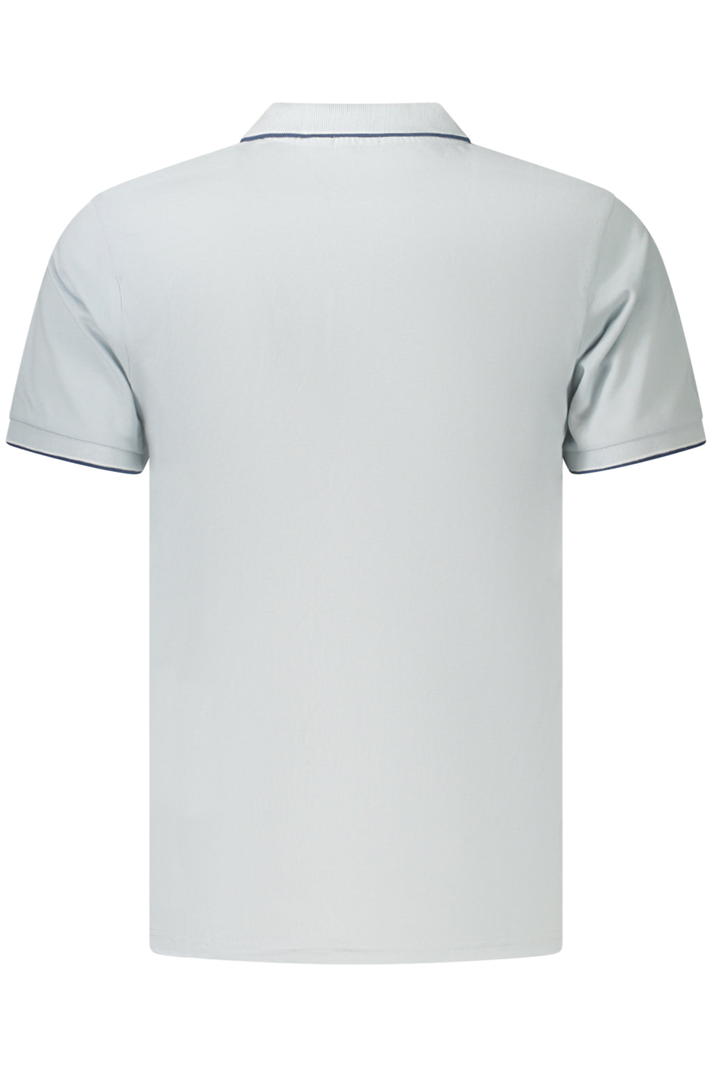 COVERI MOVING POLO MANICHE CORTE UOMO AZZURRO