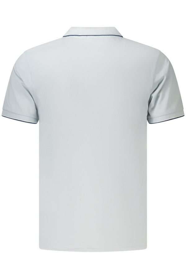 COVERI MOVING POLO MANICHE CORTE UOMO AZZURRO