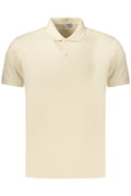 COVERI MOVING POLO MANICHE CORTE UOMO BEIGE
