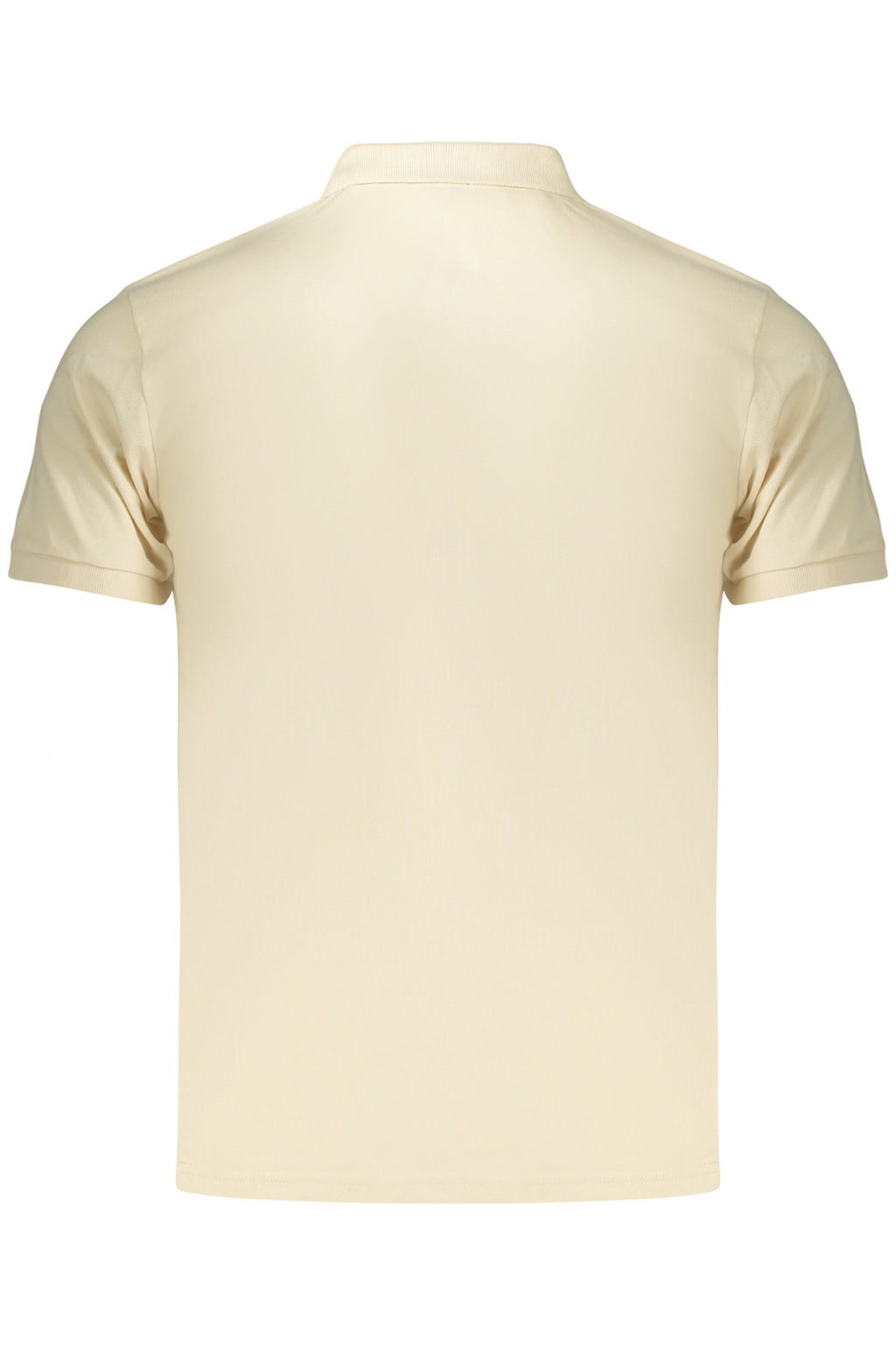 COVERI MOVING POLO MANICHE CORTE UOMO BEIGE