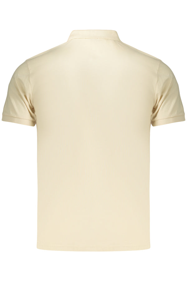 COVERI MOVING POLO MANICHE CORTE UOMO BEIGE