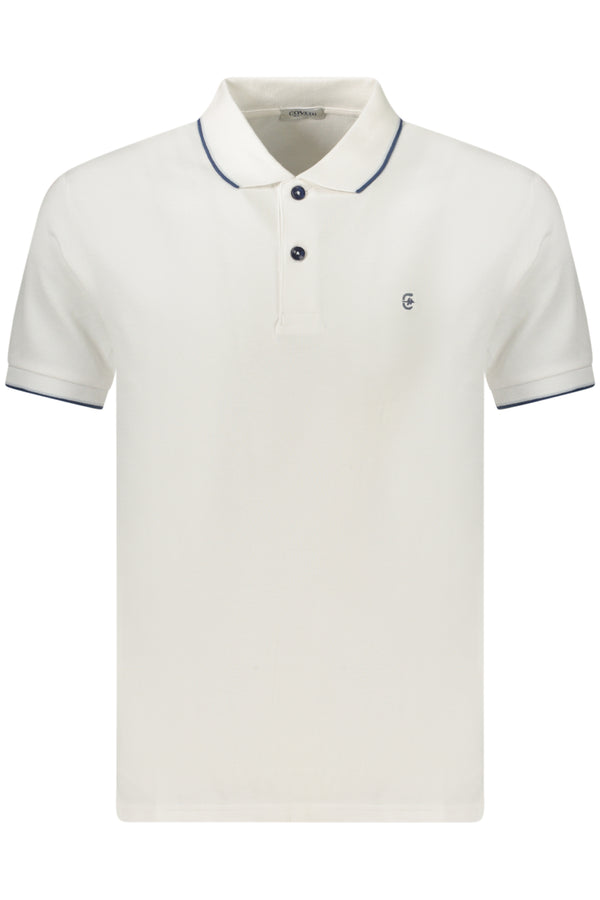 COVERI MOVING POLO MANICHE CORTE UOMO BIANCO