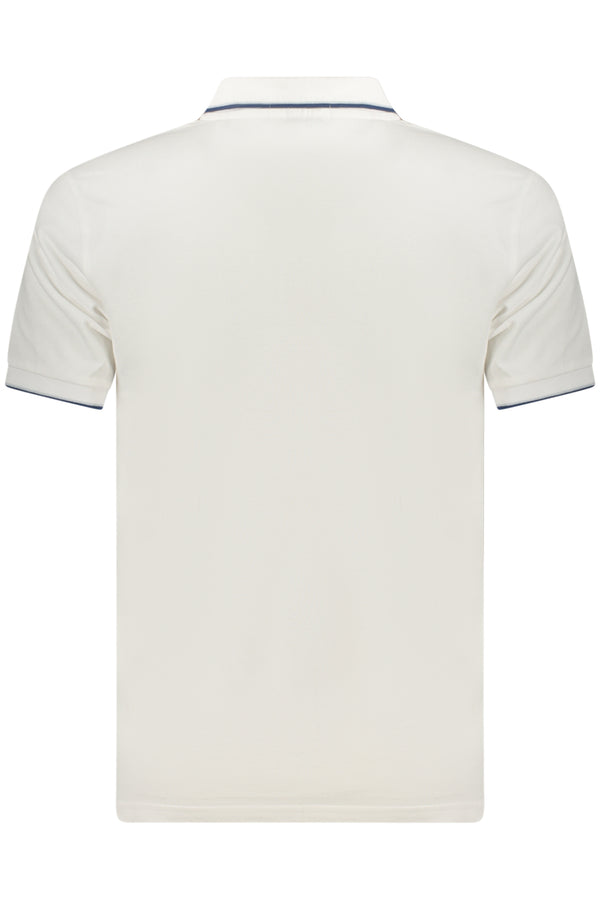 COVERI MOVING POLO MANICHE CORTE UOMO BIANCO