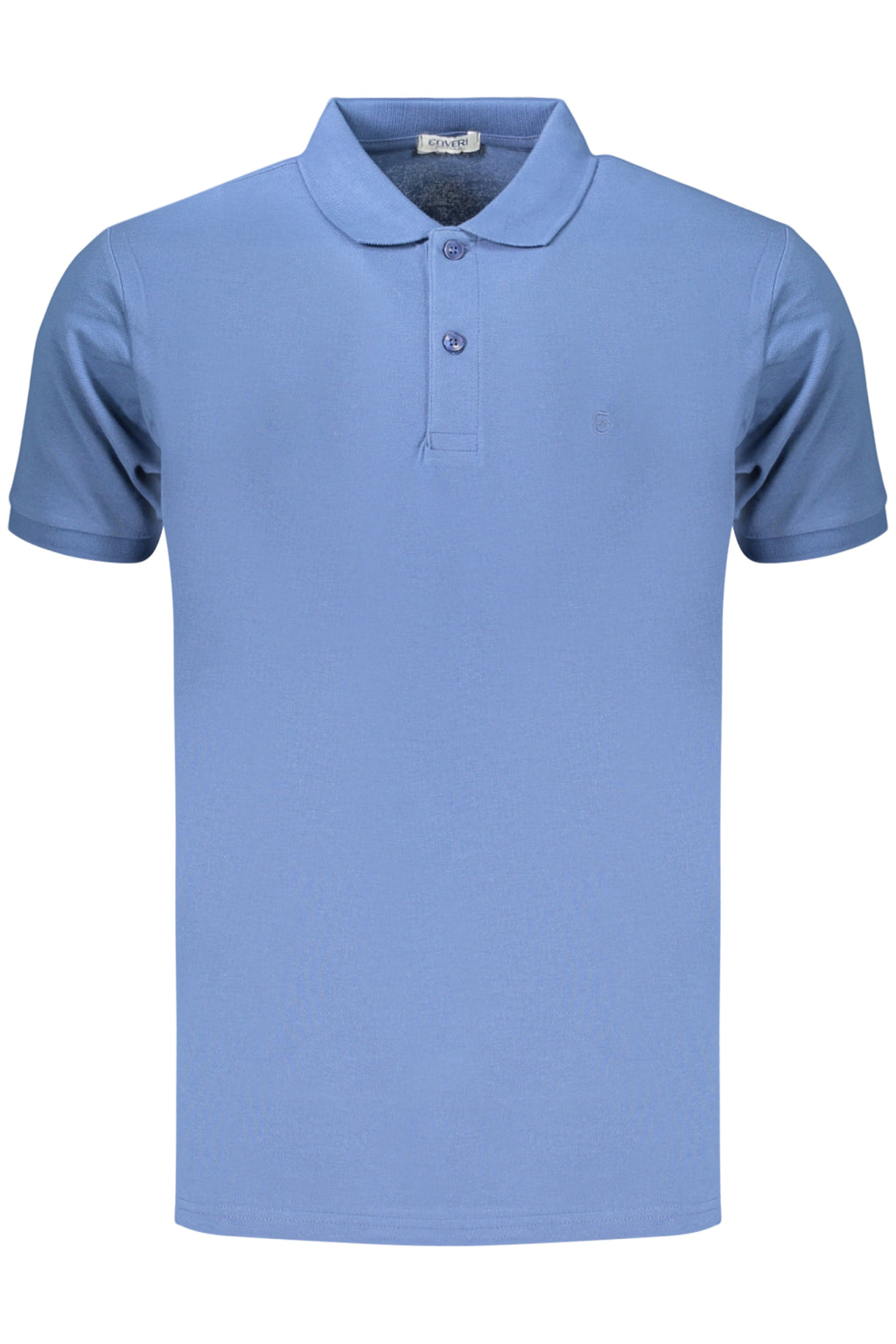 COVERI MOVING POLO MANICHE CORTE UOMO BLU