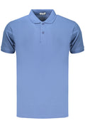 COVERI MOVING POLO MANICHE CORTE UOMO BLU