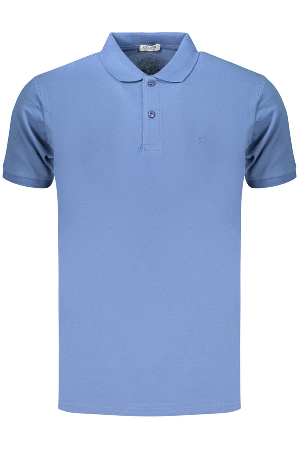 COVERI MOVING POLO MANICHE CORTE UOMO BLU