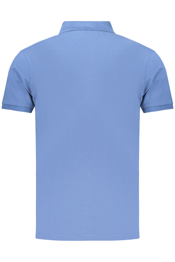 COVERI MOVING POLO MANICHE CORTE UOMO BLU
