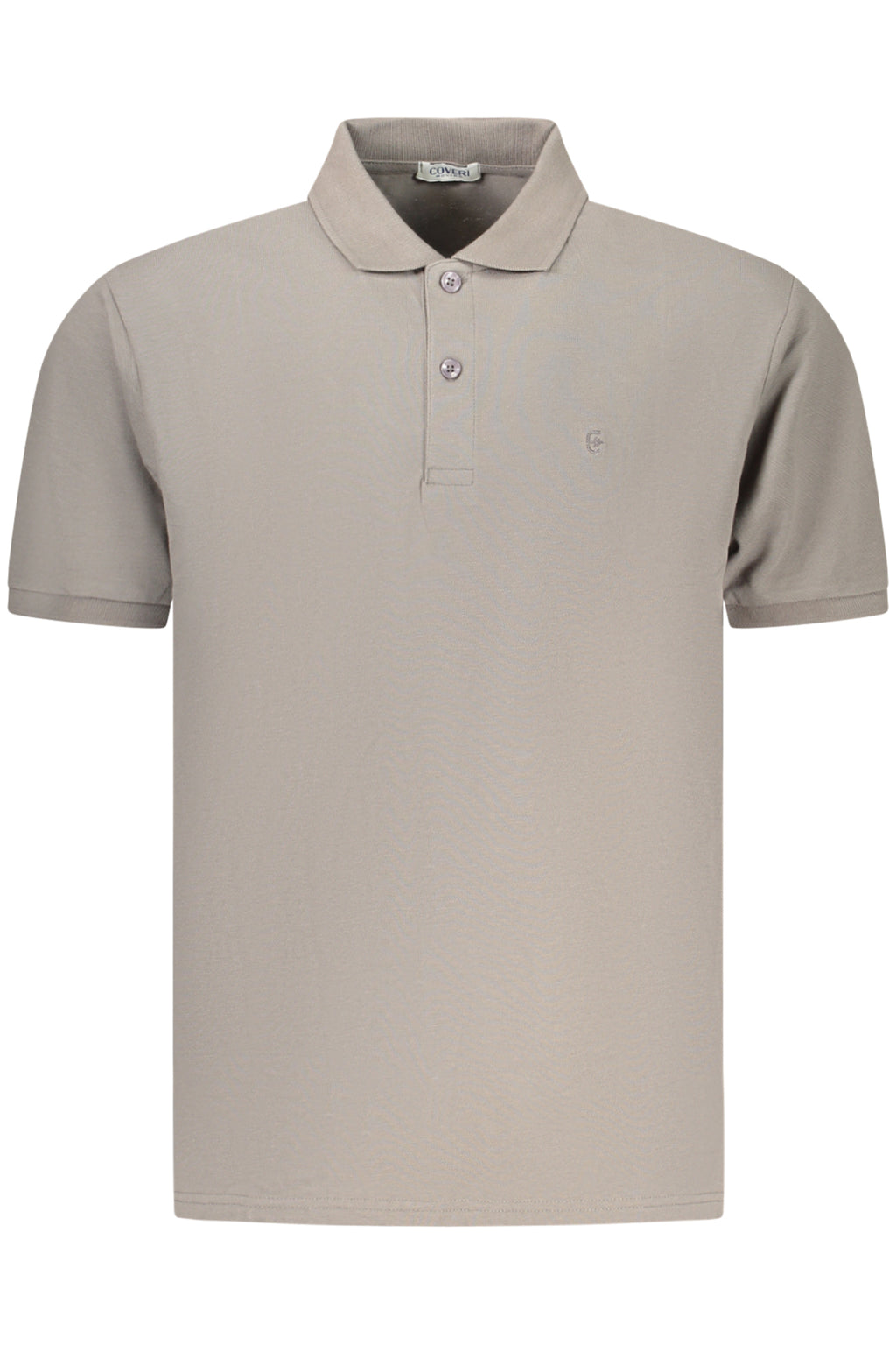 COVERI MOVING POLO MANICHE CORTE UOMO GRIGIO