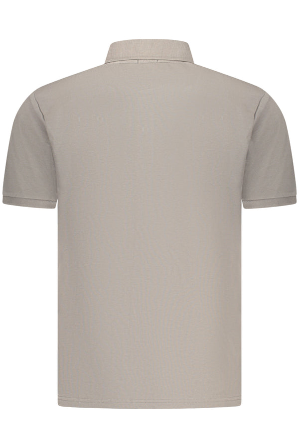 COVERI MOVING POLO MANICHE CORTE UOMO GRIGIO