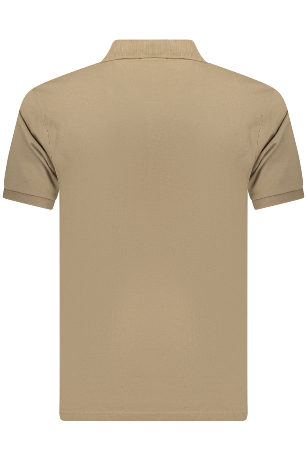 COVERI MOVING POLO MANICHE CORTE UOMO MARRONE