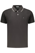 COVERI MOVING POLO MANICHE CORTE UOMO NERO