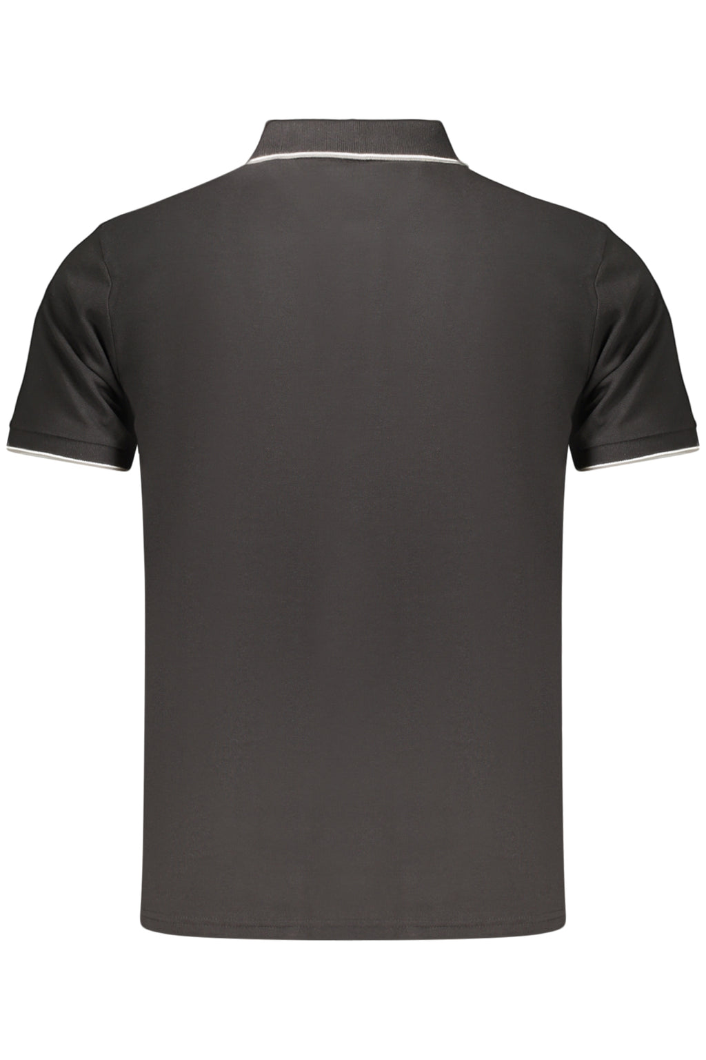 COVERI MOVING POLO MANICHE CORTE UOMO NERO