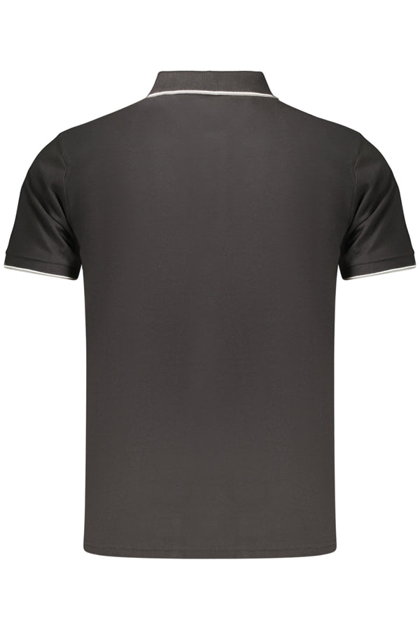 COVERI MOVING POLO MANICHE CORTE UOMO NERO
