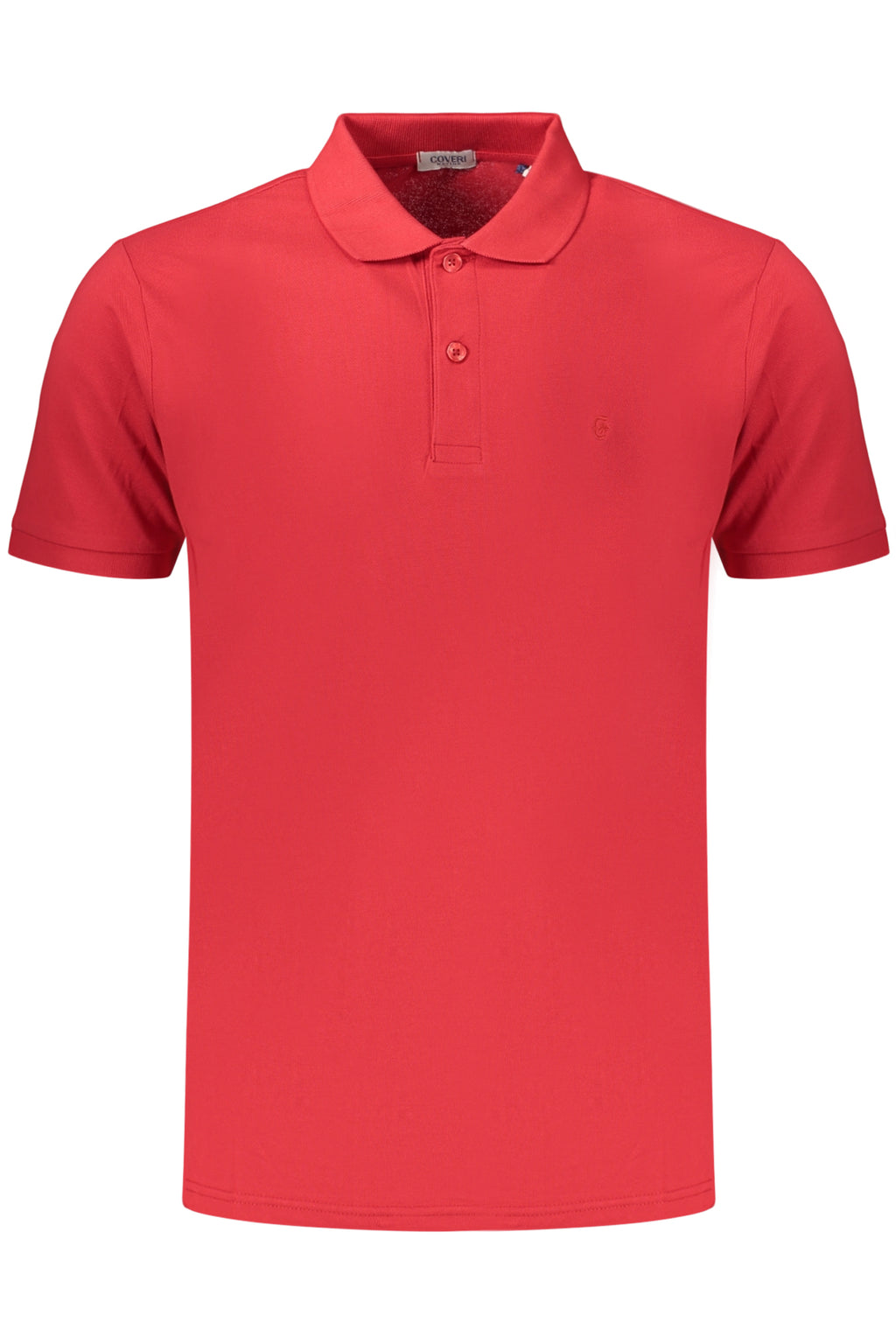 COVERI MOVING POLO MANICHE CORTE UOMO ROSSO