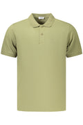 COVERI MOVING POLO MANICHE CORTE UOMO VERDE