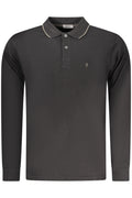 COVERI MOVING POLO MANICHE LUNGHE UOMO NERO