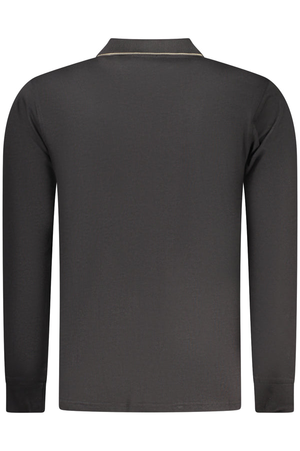 COVERI MOVING POLO MANICHE LUNGHE UOMO NERO